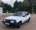 Белый ВАЗ 2109, объемом двигателя 1.3 л и пробегом 200 тыс. км за 1002 $, фото 1 на Automoto.ua