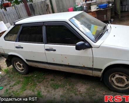 ВАЗ 2109 1991 в Сумах на Automoto.ua Белый ВАЗ 2109, объемом двигателя 1.5 л и пробегом 215 тыс. км за 800 $, фото 1 на Automoto.ua