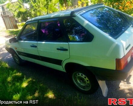 Білий ВАЗ 2109, об'ємом двигуна 1.5 л та пробігом 300 тис. км за 1700 $, фото 3 на Automoto.ua