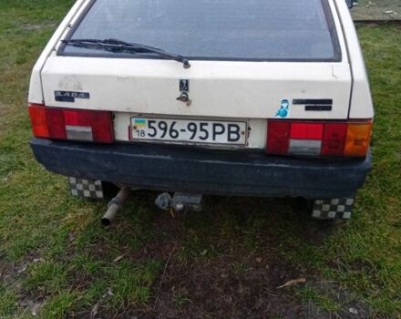 Білий ВАЗ 2109, об'ємом двигуна 0 л та пробігом 340 тис. км за 750 $, фото 1 на Automoto.ua