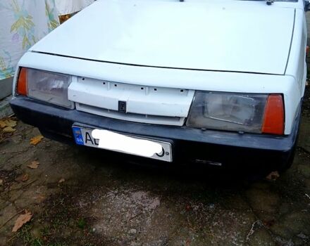 Белый ВАЗ 2109, объемом двигателя 1.5 л и пробегом 150 тыс. км за 650 $, фото 8 на Automoto.ua