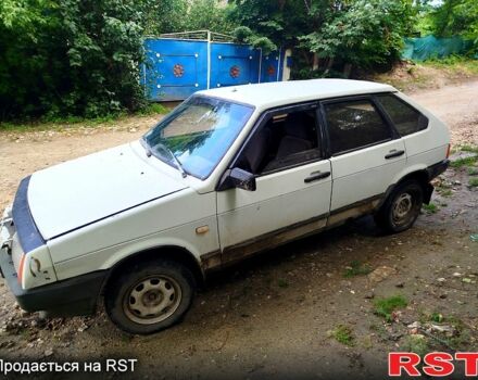 Белый ВАЗ 2109, объемом двигателя 1.5 л и пробегом 0 тыс. км за 700 $, фото 2 на Automoto.ua
