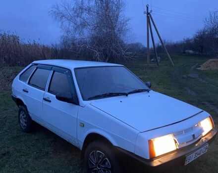 Білий ВАЗ 2109, об'ємом двигуна 0 л та пробігом 200 тис. км за 473 $, фото 6 на Automoto.ua