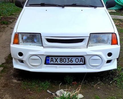 Белый ВАЗ 2109, объемом двигателя 1.3 л и пробегом 80 тыс. км за 1450 $, фото 1 на Automoto.ua