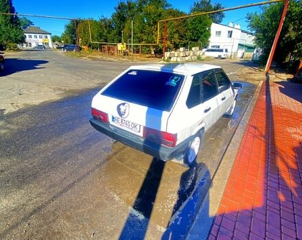 Белый ВАЗ 2109, объемом двигателя 1.5 л и пробегом 0 тыс. км за 1700 $, фото 5 на Automoto.ua