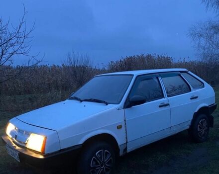 Білий ВАЗ 2109, об'ємом двигуна 0 л та пробігом 200 тис. км за 473 $, фото 2 на Automoto.ua