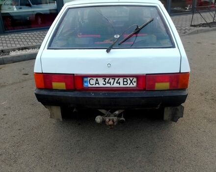 Белый ВАЗ 2109, объемом двигателя 1.3 л и пробегом 150 тыс. км за 1400 $, фото 3 на Automoto.ua