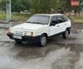 Белый ВАЗ 2109, объемом двигателя 1.5 л и пробегом 200 тыс. км за 1100 $, фото 1 на Automoto.ua