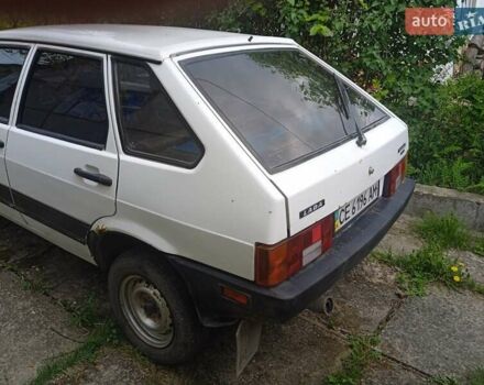 ВАЗ 2109 1991 в Черновцах на Automoto.ua Белый ВАЗ 2109, объемом двигателя 1.5 л и пробегом 150 тыс. км за 1200 $, фото 3 на Automoto.ua