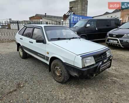 Белый ВАЗ 2109, объемом двигателя 1.29 л и пробегом 100 тыс. км за 1200 $, фото 5 на Automoto.ua