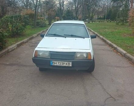Белый ВАЗ 2109, объемом двигателя 1.5 л и пробегом 111 тыс. км за 800 $, фото 15 на Automoto.ua