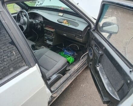 Белый ВАЗ 2109, объемом двигателя 1 л и пробегом 150 тыс. км за 594 $, фото 3 на Automoto.ua