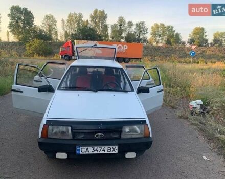 Білий ВАЗ 2109, об'ємом двигуна 1.3 л та пробігом 200 тис. км за 850 $, фото 3 на Automoto.ua