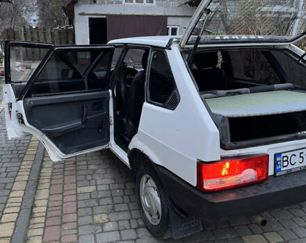 Белый ВАЗ 2109, объемом двигателя 1.5 л и пробегом 283 тыс. км за 826 $, фото 18 на Automoto.ua