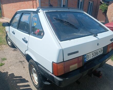 Білий ВАЗ 2109, об'ємом двигуна 1.3 л та пробігом 200 тис. км за 793 $, фото 3 на Automoto.ua