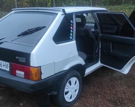 Белый ВАЗ 2109, объемом двигателя 1.3 л и пробегом 200 тыс. км за 1300 $, фото 4 на Automoto.ua