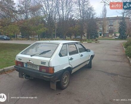 Белый ВАЗ 2109, объемом двигателя 1.5 л и пробегом 111 тыс. км за 800 $, фото 20 на Automoto.ua