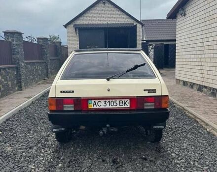 Белый ВАЗ 2109, объемом двигателя 1.29 л и пробегом 131 тыс. км за 1650 $, фото 3 на Automoto.ua