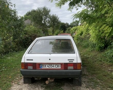 Белый ВАЗ 2109, объемом двигателя 1.3 л и пробегом 3 тыс. км за 650 $, фото 4 на Automoto.ua