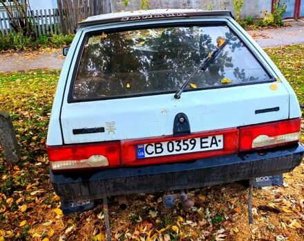 Белый ВАЗ 2109, объемом двигателя 1.3 л и пробегом 300 тыс. км за 950 $, фото 6 на Automoto.ua