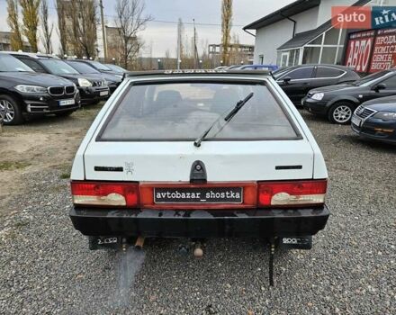 Белый ВАЗ 2109, объемом двигателя 1.29 л и пробегом 100 тыс. км за 1200 $, фото 4 на Automoto.ua