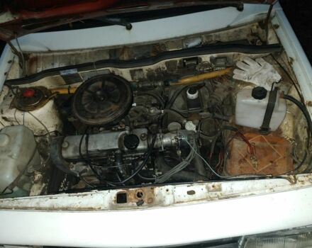 Білий ВАЗ 2109, об'ємом двигуна 1.5 л та пробігом 230 тис. км за 381 $, фото 1 на Automoto.ua