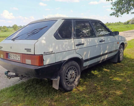 Белый ВАЗ 2109, объемом двигателя 1.5 л и пробегом 170 тыс. км за 1000 $, фото 6 на Automoto.ua