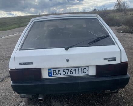 Білий ВАЗ 2109, об'ємом двигуна 1.5 л та пробігом 88 тис. км за 1079 $, фото 2 на Automoto.ua
