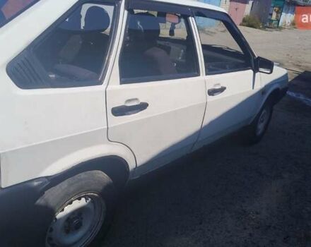 Белый ВАЗ 2109, объемом двигателя 1.5 л и пробегом 3 тыс. км за 1100 $, фото 5 на Automoto.ua