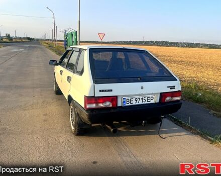 Білий ВАЗ 2109, об'ємом двигуна 1.3 л та пробігом 150 тис. км за 1150 $, фото 3 на Automoto.ua