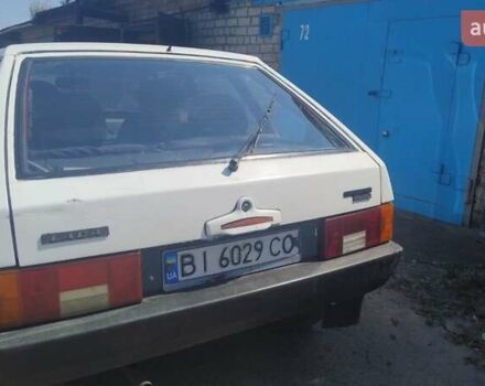 Белый ВАЗ 2109, объемом двигателя 1.5 л и пробегом 3 тыс. км за 1100 $, фото 4 на Automoto.ua