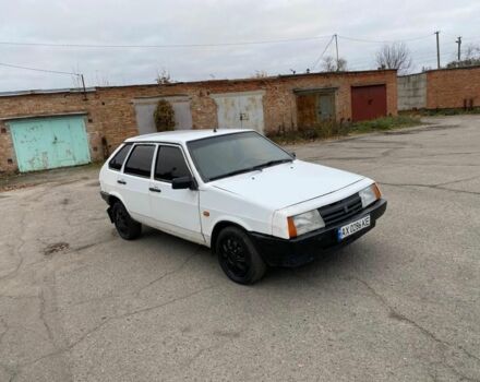 Білий ВАЗ 2109, об'ємом двигуна 1.3 л та пробігом 100 тис. км за 750 $, фото 1 на Automoto.ua