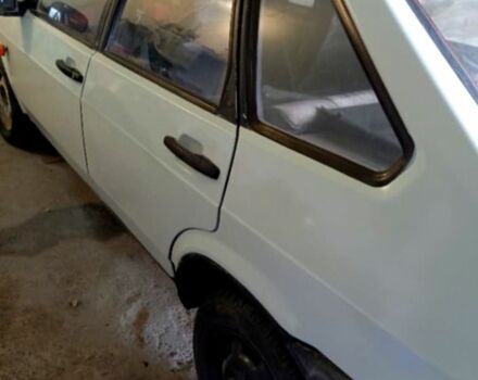 Белый ВАЗ 2109, объемом двигателя 1.5 л и пробегом 150 тыс. км за 650 $, фото 7 на Automoto.ua