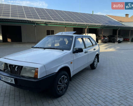 Белый ВАЗ 2109, объемом двигателя 1.5 л и пробегом 254 тыс. км за 850 $, фото 3 на Automoto.ua