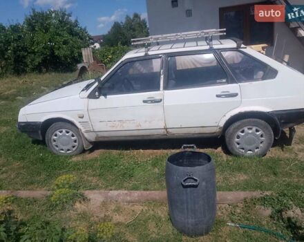 Білий ВАЗ 2109, об'ємом двигуна 1.5 л та пробігом 176 тис. км за 800 $, фото 1 на Automoto.ua