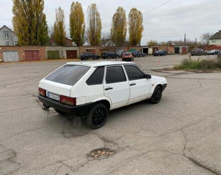 Білий ВАЗ 2109, об'ємом двигуна 1.3 л та пробігом 100 тис. км за 750 $, фото 2 на Automoto.ua