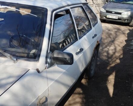 Білий ВАЗ 2109, об'ємом двигуна 0 л та пробігом 20 тис. км за 25000 $, фото 3 на Automoto.ua