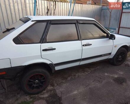 Білий ВАЗ 2109, об'ємом двигуна 1.5 л та пробігом 15 тис. км за 1199 $, фото 1 на Automoto.ua