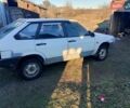 Белый ВАЗ 2109, объемом двигателя 1.3 л и пробегом 200 тыс. км за 600 $, фото 4 на Automoto.ua