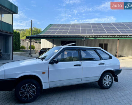 Белый ВАЗ 2109, объемом двигателя 1.5 л и пробегом 254 тыс. км за 850 $, фото 4 на Automoto.ua
