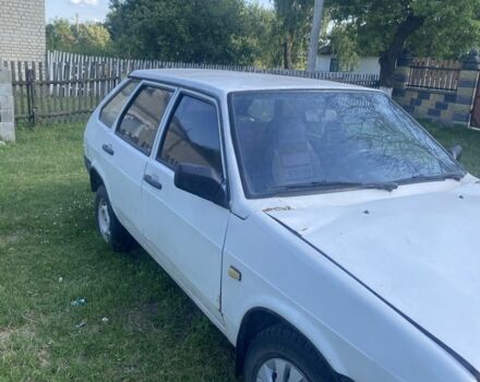ВАЗ 2109 1991 в Ровно на Automoto.ua Белый ВАЗ 2109, объемом двигателя 1.5 л и пробегом 3 тыс. км за 384 $, фото 1 на Automoto.ua