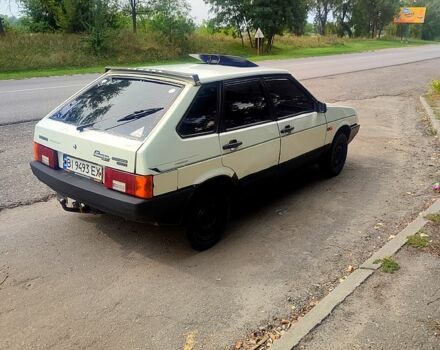Білий ВАЗ 2109, об'ємом двигуна 1.1 л та пробігом 270 тис. км за 1000 $, фото 2 на Automoto.ua