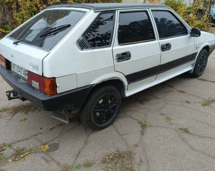 Белый ВАЗ 2109, объемом двигателя 0 л и пробегом 120 тыс. км за 672 $, фото 1 на Automoto.ua