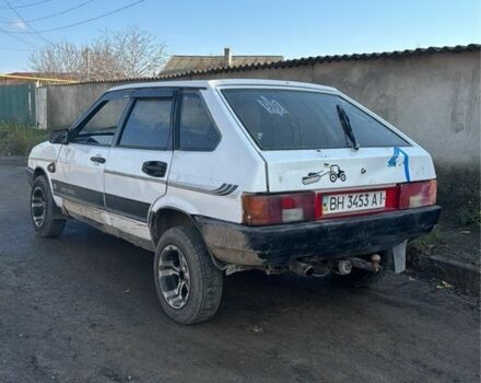 Белый ВАЗ 2109, объемом двигателя 1.3 л и пробегом 50 тыс. км за 949 $, фото 1 на Automoto.ua