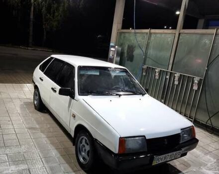 Белый ВАЗ 2109, объемом двигателя 1.3 л и пробегом 99 тыс. км за 1150 $, фото 6 на Automoto.ua