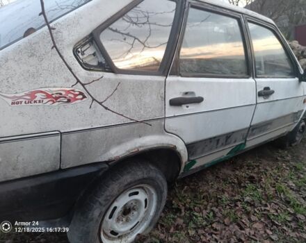 Белый ВАЗ 2109, объемом двигателя 0 л и пробегом 200 тыс. км за 379 $, фото 3 на Automoto.ua