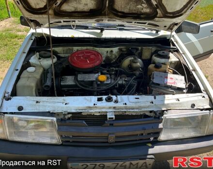 Белый ВАЗ 2109, объемом двигателя 1.5 л и пробегом 75 тыс. км за 700 $, фото 8 на Automoto.ua