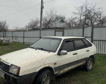 Білий ВАЗ 2109, об'ємом двигуна 1.5 л та пробігом 200 тис. км за 615 $, фото 2 на Automoto.ua
