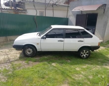 Белый ВАЗ 2109, объемом двигателя 1.5 л и пробегом 250 тыс. км за 485 $, фото 1 на Automoto.ua