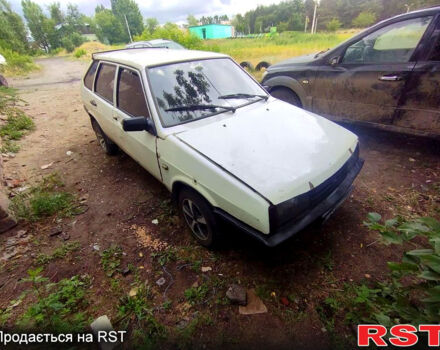 Білий ВАЗ 2109, об'ємом двигуна 1.3 л та пробігом 80 тис. км за 650 $, фото 4 на Automoto.ua